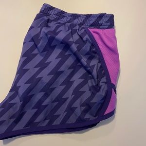 Athletic shorts, size small